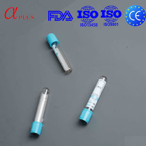 Hastane Supplie tek kullanımlık sarf malzemeleri vakumlu kan toplama tüpler mavi üst 3.2% sodyum sitrat vakumlu fabrika toptan - Product Image 2