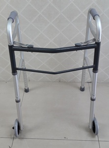 Andador para adultos con marco de aluminio para caminar, silla de ruedas asistida con OEM - Product Image 5