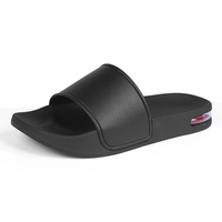 BreezeStep – Claquettes d'été personnalisables avec logo pour hommes, tongs antidérapantes de créateur avec coussin d'air, mules d'hiver