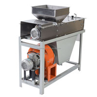 Machine spéciale pour le décorticage à sec des pignons de pin et des cacahuètes, traitement doux des composants grillés