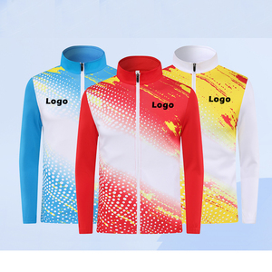 Traje de entrenamiento personalizado de fútbol de alta calidad para hombre, conjunto de chándal de fútbol de manga larga, traje de fútbol de <span class=keywords><strong>Madrid</strong></span> - Product Image 2