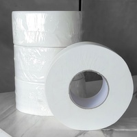 Papier toilette ultra premium 8 plis personnalisé imprimé, super épais et doux, tissu de luxe pour salle de bain en vrac