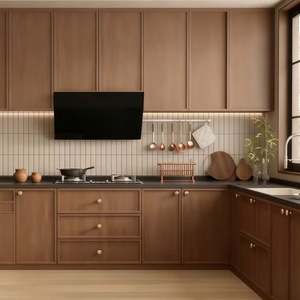 Vente directe d'usine de meubles de cuisine modernes et d'ensembles d'armoires avec des designs personnalisables à des prix avantageux - Product Image 1