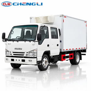 Camión Refrigerado Isuzu de 4.5 Toneladas, Doble Cabina, 9.6 CBM, Camión Refrigerado Pequeño para Entrega Urbana de Cadena de Frío - Product Image 2