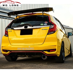 Bộ body kit xe hơi mới nguyên bản, xuất xưởng trực tiếp, gồm cản trước, cản sau, ốp sườn, cánh gió và lưới tản nhiệt dành cho Honda Fit GK5 RS 2014-2022 - Product Image 6