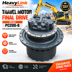 มอเตอร์ขับเคลื่อน HeavyLink Travel Motor Final Drive PC200-8 สำหรับอะไหล่รถขุดโคมัตสึ - Product Image 1