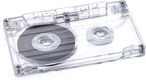 Factory Colorful Music NFC Vintage Mini Cassette Case Album Musical Keychain Case <b>CD</b> Album NFC Case - Product Image 5