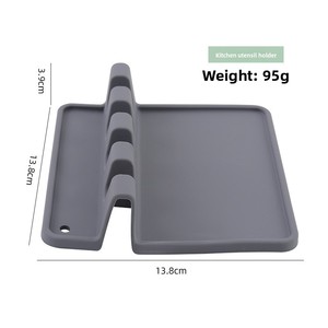 Soporte Multiusos Móvil para Cucharas de Sopa, Bandeja para Hot Pot, Porta Palillos, Utensilios de Cocina, Almacenamiento de Vajilla - Product Image 6