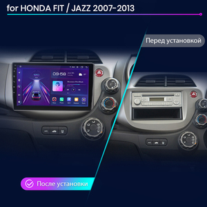 Junsun V1 RU Stock, CarPlay Inalámbrico para HONDA FIT <span class=keywords><strong>JAZZ</strong></span> 2007-2013, Android <span class=keywords><strong>Auto</strong></span>, Navegación GPS, Radio para <span class=keywords><strong>Auto</strong></span>, Multimedia, Estéreo para <span class=keywords><strong>Auto</strong></span> - Product Image 2