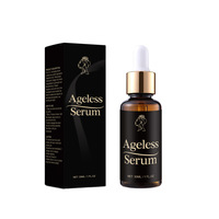 Sérum éclaircissant et hydratant pour le visage, soin quotidien doux pour une peau éclatante et élastique