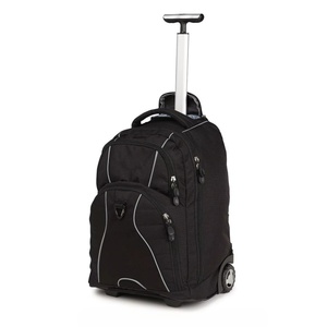 Sac de voyage à roulettes gratuit pour bagages de cabine, sac à dos à roulettes pour une nuit - Product Image 2