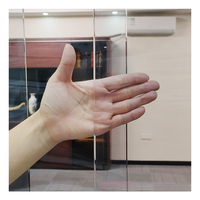 Film PVC transparent souple pour rideau d'air de chambre froide, feuilles de plastique colorées de type coulé, services de découpe et de moulage sur mesure