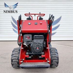 NIMBUS CE-goedgekeurde compacte shovel met sterke kracht, laag brandstofverbruik, op wielen - Product Image 4