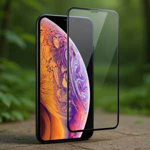 Proteggi schermo in vetro temperato completo per Samsung A80 - Product Image 3