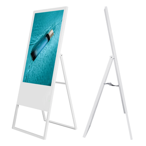 Đứng Miễn Phí Màn Hình <span class=keywords><strong>Lcd</strong></span> Kỹ Thuật Số Biển Quảng Cáo Hiển Thị Xách Tay Đường Phố Máy Nghe Nhạc Quảng Cáo - Product Image 5