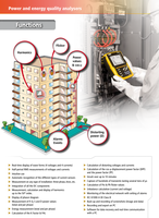 Chauvin Arnoux CA8333 Electronic Power and Energy Quality Analyser with 1 Year Warranty