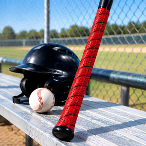 Cinta de agarre para bate de béisbol de PU a precio mayorista con logotipo personalizado, cinta de agarre para béisbol de uso profesional - Product Image 2