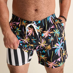 กางเกงว่ายน้ำขาสั้นไฮบริดแบบไร้ตาข่ายสำหรับการแข่งขันแบบ3D สไตล์โดนัทจาก Marine Aztec - Product Image 1