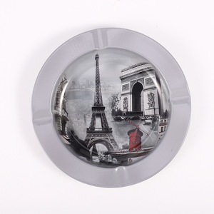 Atacado Portable <span class=keywords><strong>Pocket</strong></span> Cigarette Smoking Acessórios <span class=keywords><strong>Small</strong></span> Size Metal Tin Cinzeiro Logotipo Personalizado Cinzeiros 5.1 Polegadas - Product Image 4