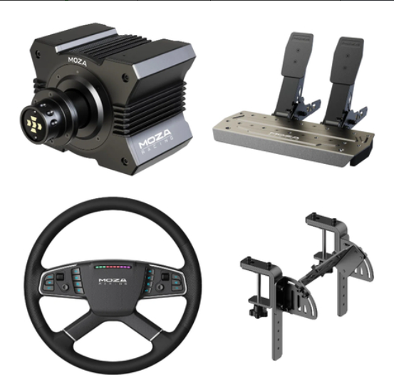 Ensemble camionnage MOZA