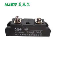 Module de puissance à thyristor en stock, style industriel, module de puissance SCR 1600V MTX110A