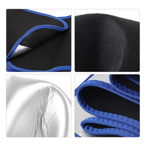 Faja Reductora de Cintura Ancha para Hacer Ejercicio y Correr para Adultos, Faja de Neopreno para Sudar, para Hombres y Mujeres - Product Image 5