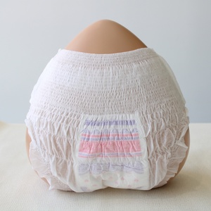 High Waist Super Soft Breathable Cotton Disposable Sanitary Napkin Pants Leak Proof Female Menstrual Protection - Product Image 6