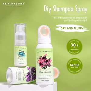 100ml Fluffy 30S Oil Absorption Hair Spray Private Label Natural Aloe Vera Refreshing <b>Volume</b> Hair Dry <b>Shampoo</b> Powder Spray - Product Image 3