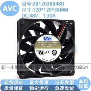 Ventilador de Refrigeración para Servidor con Rodamiento de Bolas Avc 12038 Dc48V 1.3A para CPU - Product Image 5