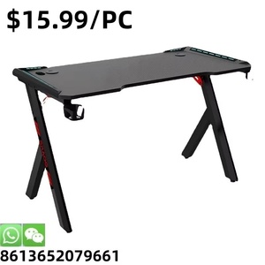 Mesa de escritorio personalizada para ordenador, mesa de oficina para jugadores, venta al por mayor - Product Image 4