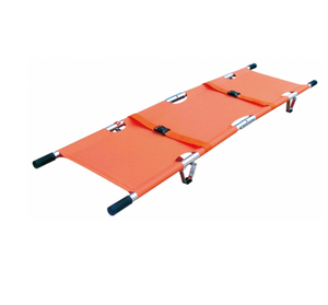 Camilla médica plegable de aleación de aluminio, para emergencias, oferta 2023 - Product Image 1