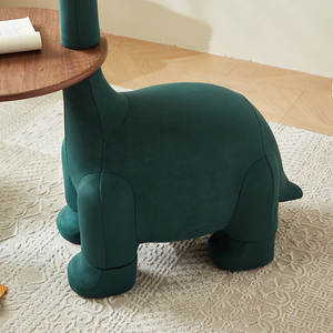 Sillón de Salón con Mesa Auxiliar, Novedad, Silla de Ocio con Forma de Animal, Sofá Perezoso con Diseño Adorable - Product Image 3