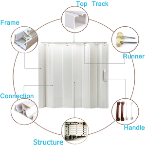 <span class=keywords><strong>Puerta</strong></span> Plegable Temporal de PVC para Interiores Japoneses - Product Image 2