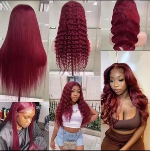 Letsfly Densité 200% 10A 99J #   Perruques Lace Frontal 13x4 Water Wave Ear to Ear, Cheveux Humains Bouclés 18-30 Pouces, Vente en Gros Usine - Product Image 5