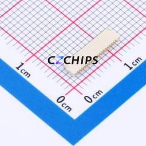 FPC-0.5FX-20PWBH10 FFC/FPC Connector SMD,P=0.5mm,Horizontal Mount Connector Flip Cover Type Bottom Contact 20P 0.5mm - Product Image 2