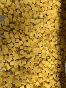 Friandises lyophilisées pour chats adultes et chatons, toutes viandes, morceaux de poulet et morceaux de jaune d'œuf lyophilisés - Product Image 2