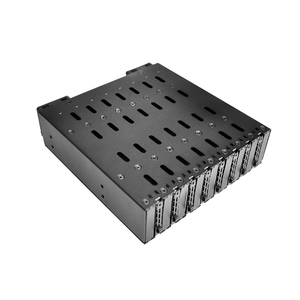 กล่องใส่ M.2 NVMe PCIe 4.0 จำนวน 8 ช่อง พร้อมหัวต่อ SFF-8654 ความเร็ว 64Gbps ขนาด 5.25 นิ้ว แบบถอดได้ ไม่ต้องใช้เครื่องมือในการติดตั้ง รองรับหลายรุ่น - Product Image 1