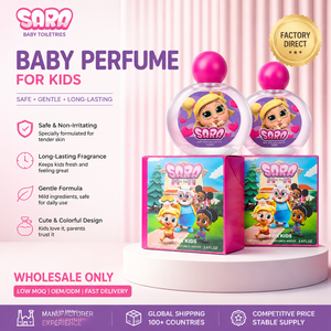 Profumo per <span class=keywords><strong>Bambini</strong></span> Hanna's Secret, Fragranza Floreale Fresca e Fruttata 100ml, <span class=keywords><strong>Spray</strong></span> Ecologico a Lunga Durata per la Fragranza Corporea dei <span class=keywords><strong>Bambini</strong></span> - Product Image 2