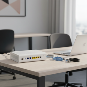 ZC-531NX7 (ZIKUN XGS-PON ONU) FTTH 1*10GE WAN + 1*10GE LAN + 4GE LAN + WiFi7 + Mesh + 1POTS + 1USB Garantie 1 an - Product Image 2