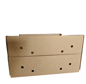 Cassette di frutta impilabili in <span class=keywords><strong>cartone</strong></span> ondulato per il commercio all'ingrosso - Product Image 6