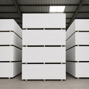 Waterproof <strong>Plaster</strong> Gypsum <strong>Board</strong> 12mm Moisture-Resistant Fireproof Drywall Panel Paper Faced Smooth Building <strong>Boards</strong> for Bathroom - Product Image 4