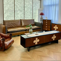 Meubles de salon modulaires Chesterfield modernes de qualité supérieure, canapé en tissu velours multiplace, pieds en bois, rembourrage en éponge
