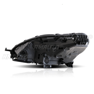 Pour Tesla Model 3 2017-2020 Model Y 2020 Ensemble de phares de voiture avec lentille LED Lampe de phare LH 1077371-10 RH 1077372-10 DHL - Product Image 6