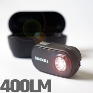 Power 400LM Dual Charging Headlamp USB-C Direct Charge And Portable Case - Product Image 1