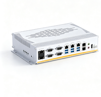 CANGHAN EBOX-3250-L5 Contrôleur de vision industrielle Passerelle de calcul en périphérie 5 ports LAN Gigabit 4 ports RS485 COM Hôte embarqué