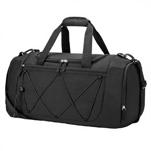 Sac de sport unisexe Oxford 20-30L avec fermeture éclair, compartiment intérieur et sangle réglable – Idéal pour le sport et les voyages - Product Image 3