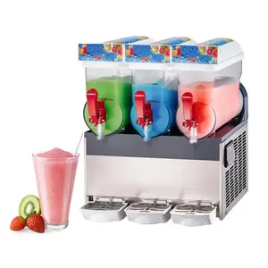 Ticari dondurulmuş Daiquiri buz Slushie Mashinely Eismaschin Granita Daquiri Slash Slush buz makinesi