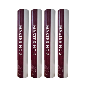 Volants de <span class=keywords><strong>badminton</strong></span> de haute qualité pour adultes, personnalisables, vente directe d'usine, pour sports de plein air - Product Image 1