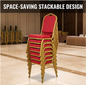 Chaise <span class=keywords><strong>de</strong></span> banquet empilable en métal robuste pour <span class=keywords><strong>salle</strong></span> <span class=keywords><strong>de</strong></span> mariage, hôtel, événementiel, <span class=keywords><strong>location</strong></span>, <span class=keywords><strong>salle</strong></span> à manger - Product Image 2