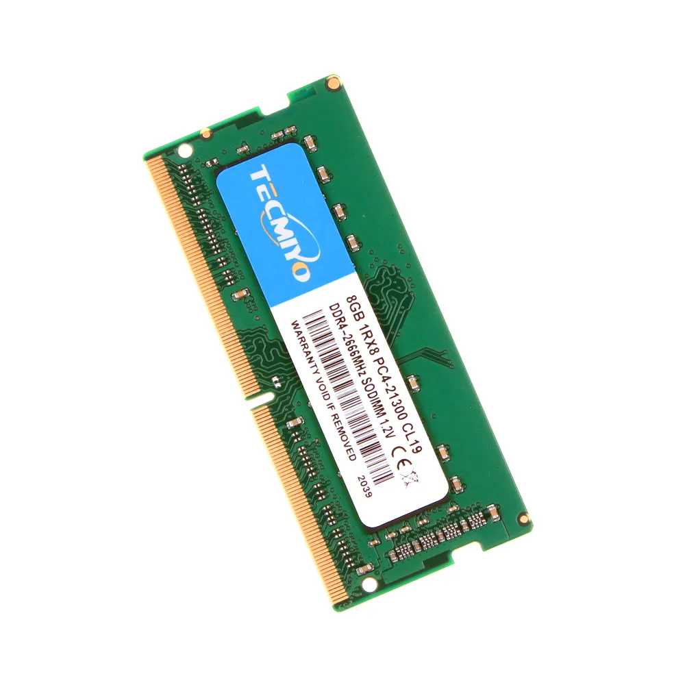 OEM 16c PC4 21300 Laptop Ram manufacturer Memoria Ram ddr 4 8g 2666 memory sodimm 8gb ddr4 2666mhz dual channel RAM for laptop
